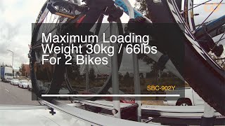 CD SBC-902Y Quality 2 BikeCar Roof Carrier CD SBC-902Y Quality 2 BikeCar Roof Carrier