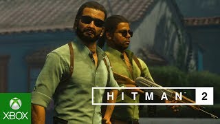 Hitman 2 Colombia Trailer