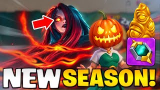 OCTOBER 2026 SEASON THEME & SKINS IN CLASH OF CLANS!