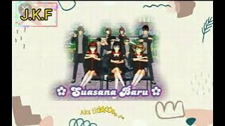 Lirik lagu Two of us ( ost J.K.F ) drama sakura