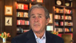 President George W. Bush on 41 - A Portrait of My Father