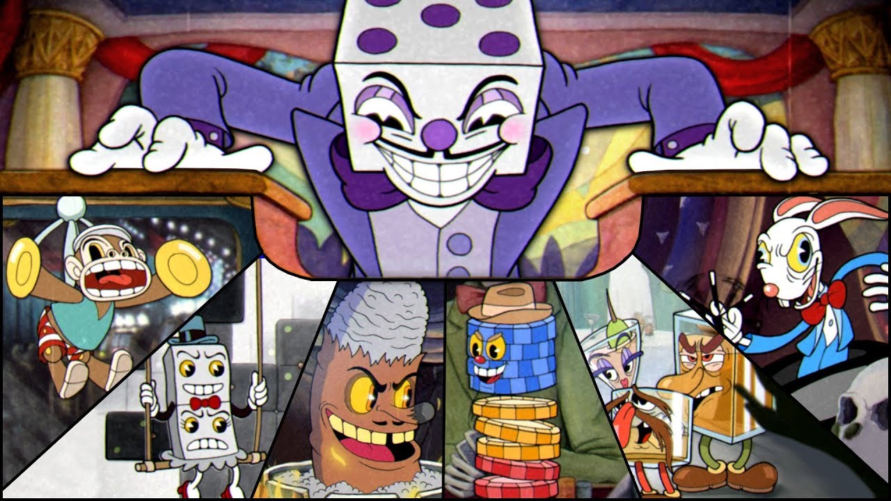 Overstige bliver nervøs personlighed ALL KING DICE BOSSES - Cuphead #7 - YouTube