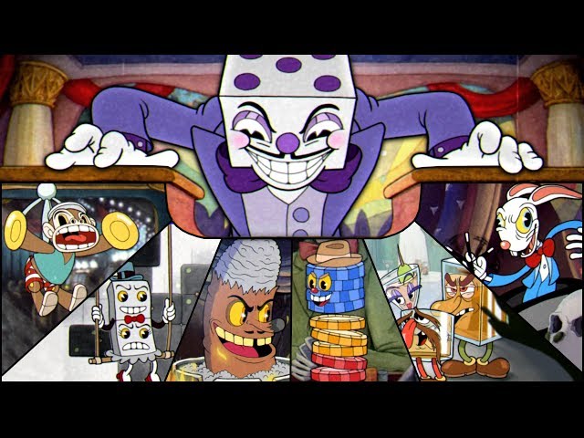 NAOTOONS — King Dice/Cuphead