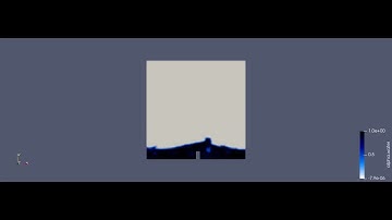 Dam Break simulation using OpenFOAM and interFOAM