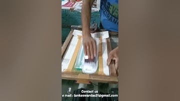 Number plate printing by lankeswar das