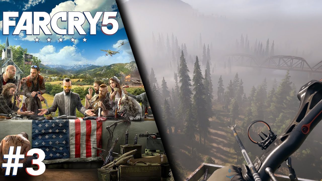 Far Cry 5 Episode 3 Radio Tower YouTube