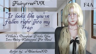 [F4A] Villain’s Daughter Tricks You Into Being Kidnapped For Real [Sequel] [Comedy] [Kissing]