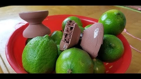 3D Printed Metal yoyo.  3D Printing a YoYo with Copper Filament