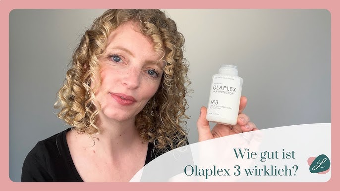 Meine komplette OLAPLEX Haarpflege Routine - Olaplex Review deutsch -  YouTube