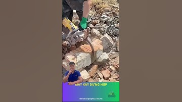 Cắt bê tông cốt thép hiệu quả #xaydung #betong