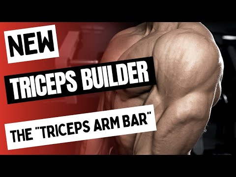 Next-level Triceps Builder | Triceps Arm Bar