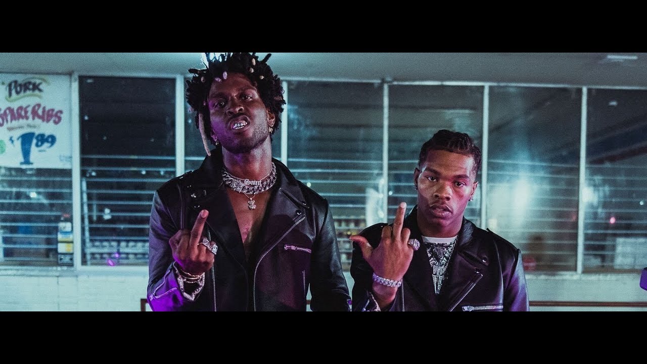 SAINt JHN   Trap ft Lil Baby Official Music Video