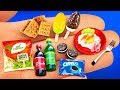 14 MINIATURE FOOD & THINGS IDEAS TO DIY IN 5 MINUTE CRAFTS