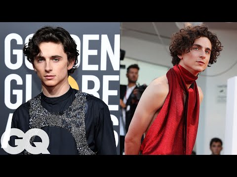 Timothée chalamet's 5 biggest red carpet fits ranked | gq