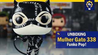 Catwoman - Mulher Gato Funko Pop! 338 - Batman Returns | Unboxing