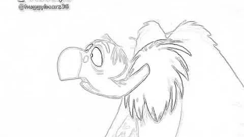 Which way did he go george