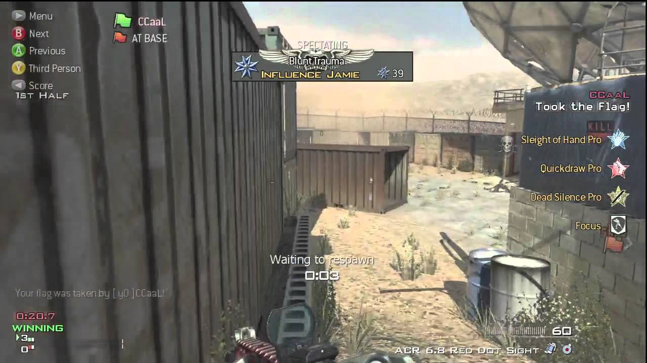 Team Influence GamePlay #1.