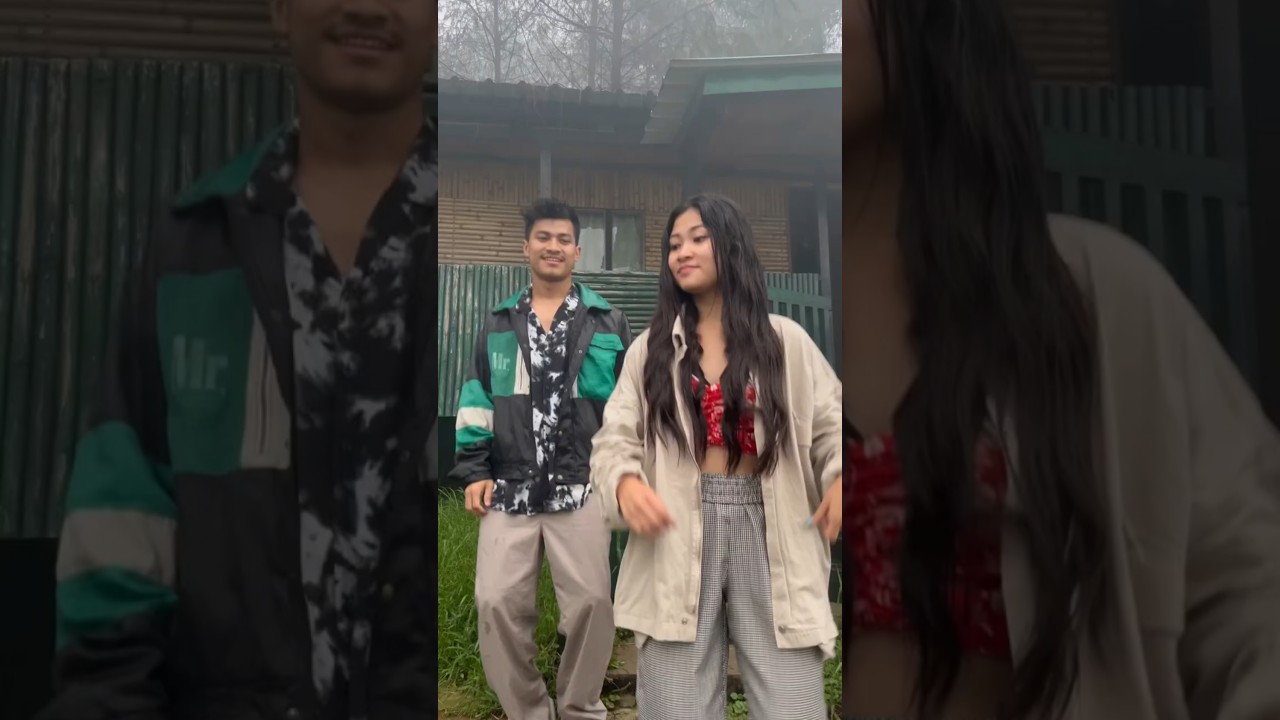 Busy Busy Shorts|Jonom&Zeisha|Trending Chakma Song.