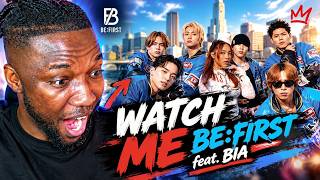 BE:FIRST / WATCH ME feat. BIA | REACTION