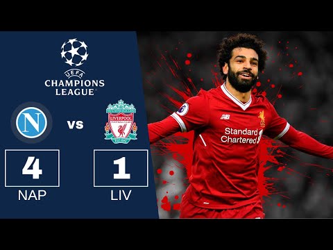 ليفربول نابولي 1 4 مباراة حماسية و جنون حفيظ الدراجي دوري أبطال أوروبا 2022 2023  