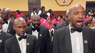 Bantu Church Of Christ Atlantic Male Voice Choir
