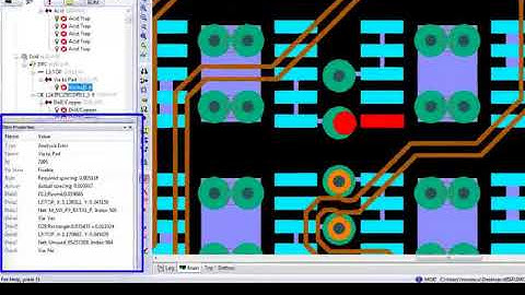 WISE VisualCAM - просмотр и исправление DRC/DFM ошибок