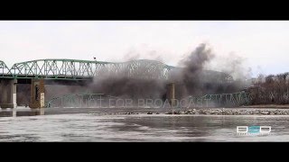 Highway 40/64 Bridge Demolition