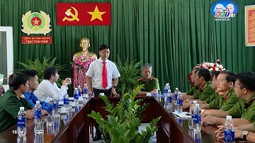 Lãnh đạo tỉnh thăm, chúc tết các đơn vị, cá nhân | BRTgo