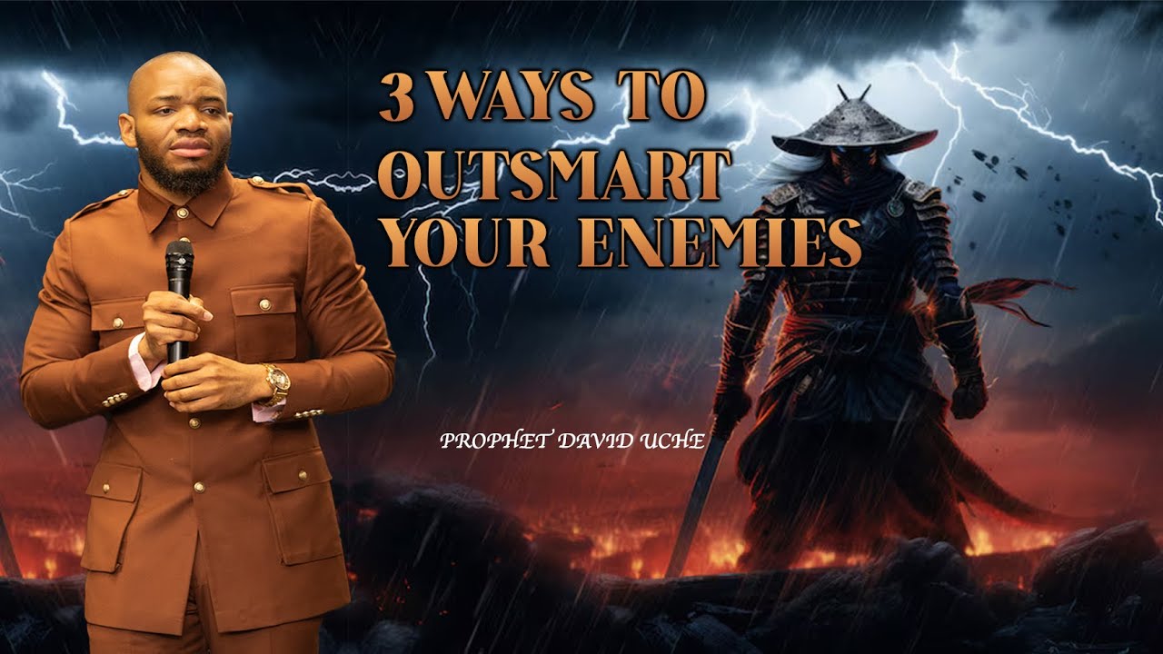 THREE WAYS TO OUTSMART YOUR ENEMIES // PROPHET DAVID UCHE // TRUTH TV