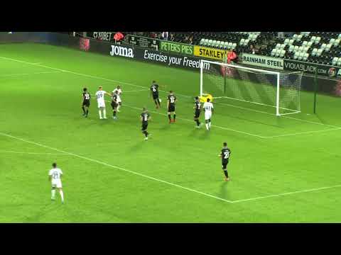 HIGHLIGHTS: Swansea City 3 Northampton Town 1