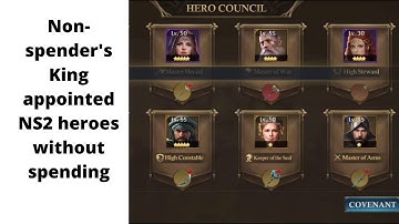 KING OF AVALON: Non-spender