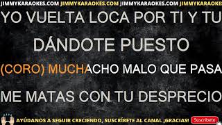 Olga Tanion   Muchacho malo KARAOKE VERSION