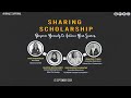 Sharing Scholarship 2021