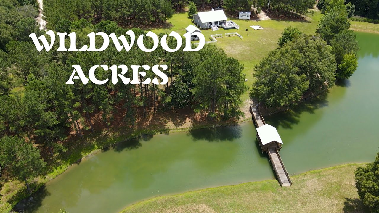 Wildwood Acres - Sardis, GA - FOR SALE -  Listing Provided by South Auction Inc.