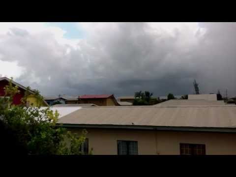 Couva Storm at Dawn 2011-09-11