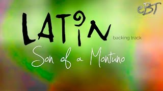 Latin Backing Track In A Minor 165 Bpm