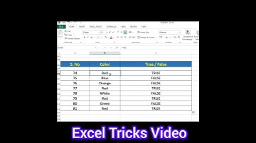 MS Excel Tricky Video 💪 #excelshortcuts #exceltricks #exceltips #short