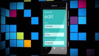 Alarms Plus Windows phone App screenshot 4