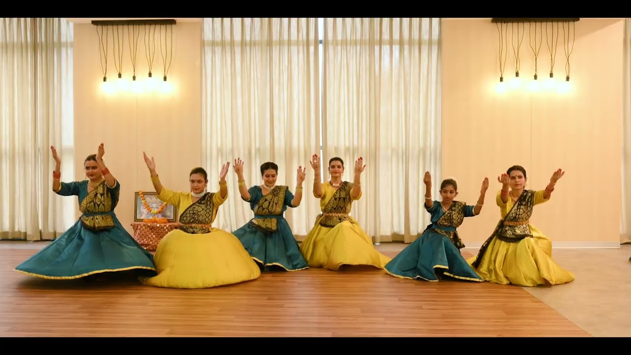 Kathak Dance Performance | Grace, Expressions & Footwork #Kathak love #KathakChakkar #DanceIndia