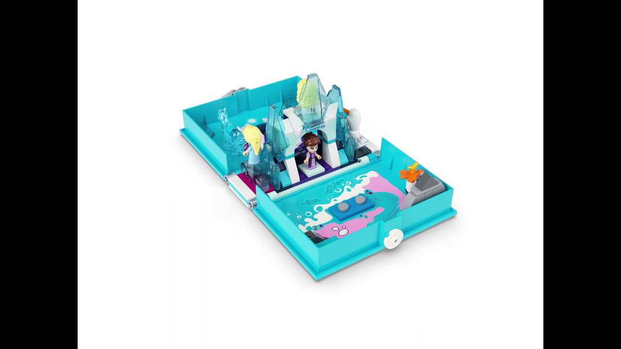 LEGO 43189 Disney Frozen 2 Les Aventures d'Elsa et Nokk dans Un