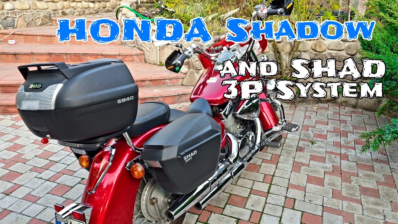 Кофры honda shadow