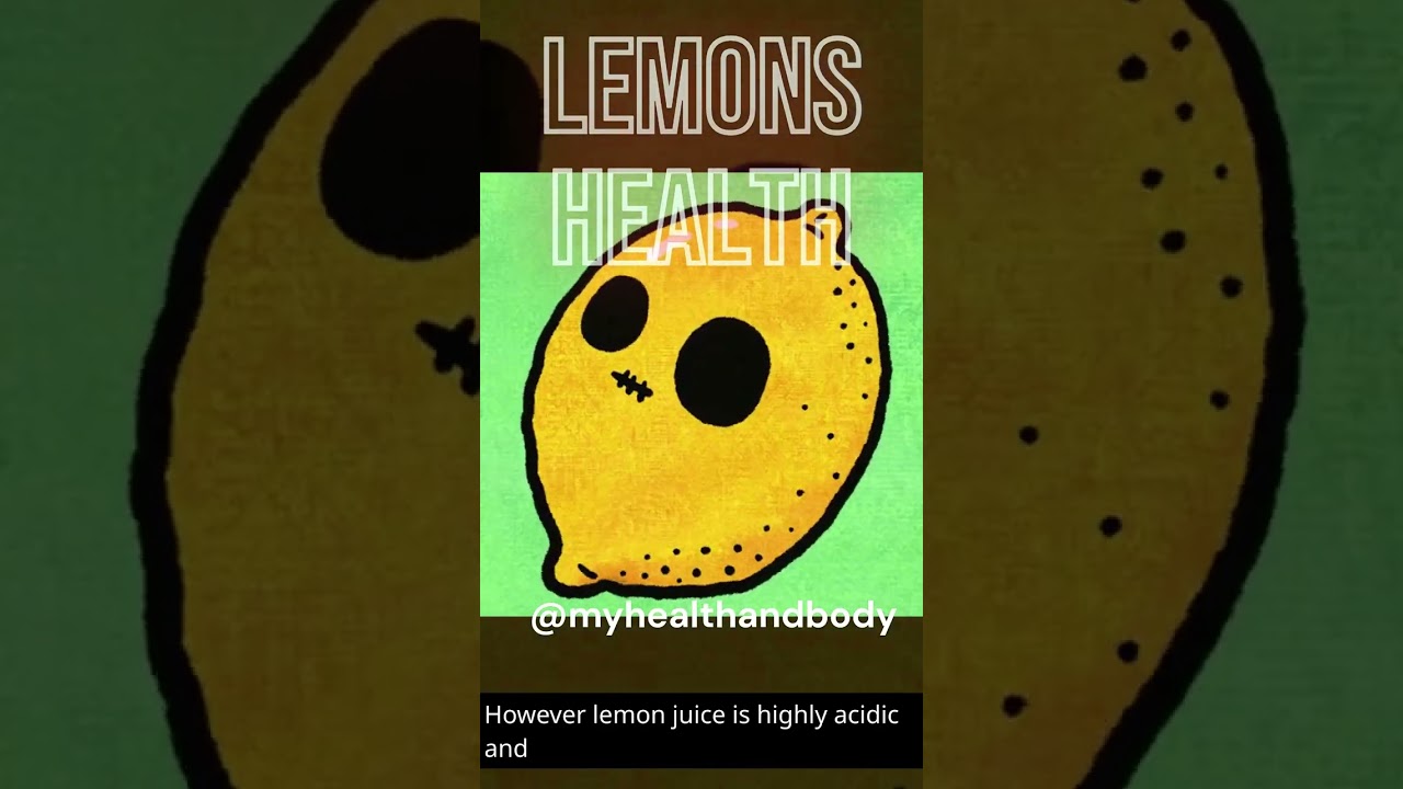 Lemon 🍋: The Ultimate 💯 Superfood 🥦 for Health 🌿 and Wellness ✨