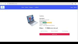Spring Boot Ecommerce Project #6 | Ecommerce Spring Boot Project with Thymeleaf &amp; JPA