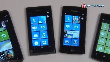 Windows Phone 7.5 bij Acer, Samsung, Nokia en HTC - Hardware.Info TV