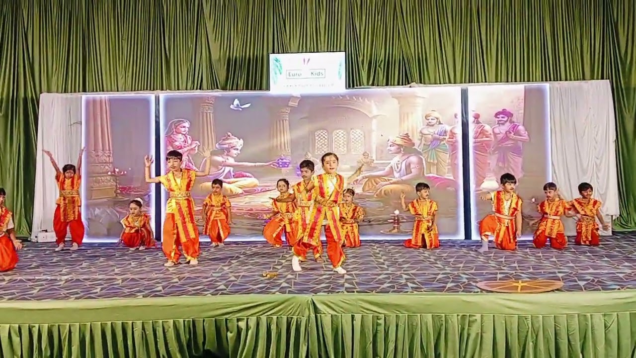 महाभारत कथा|| बच्चों की कलाकारी 