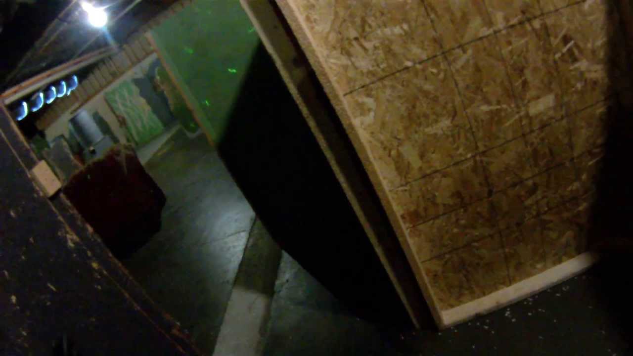 AFL-235 Workin the Middle Oregon Airsoft Arena Play Hard!