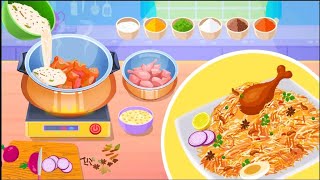 भारतीय भोजन और रेस्टोरेंट कुकिंग गेम्स 🧉🍗🫖☕ screenshot 5