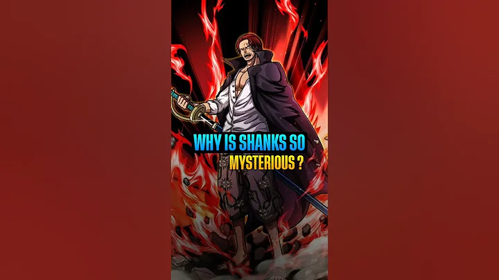 Why is Shanks So Mysterious? 🤯 #onepiece #shorts #anime