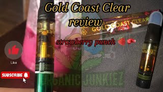 Organic junkiez-Gold Coast Clear(1g) strawberry punch 🍓🥊⛽️🔥💨