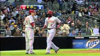 Gomes' RBI double